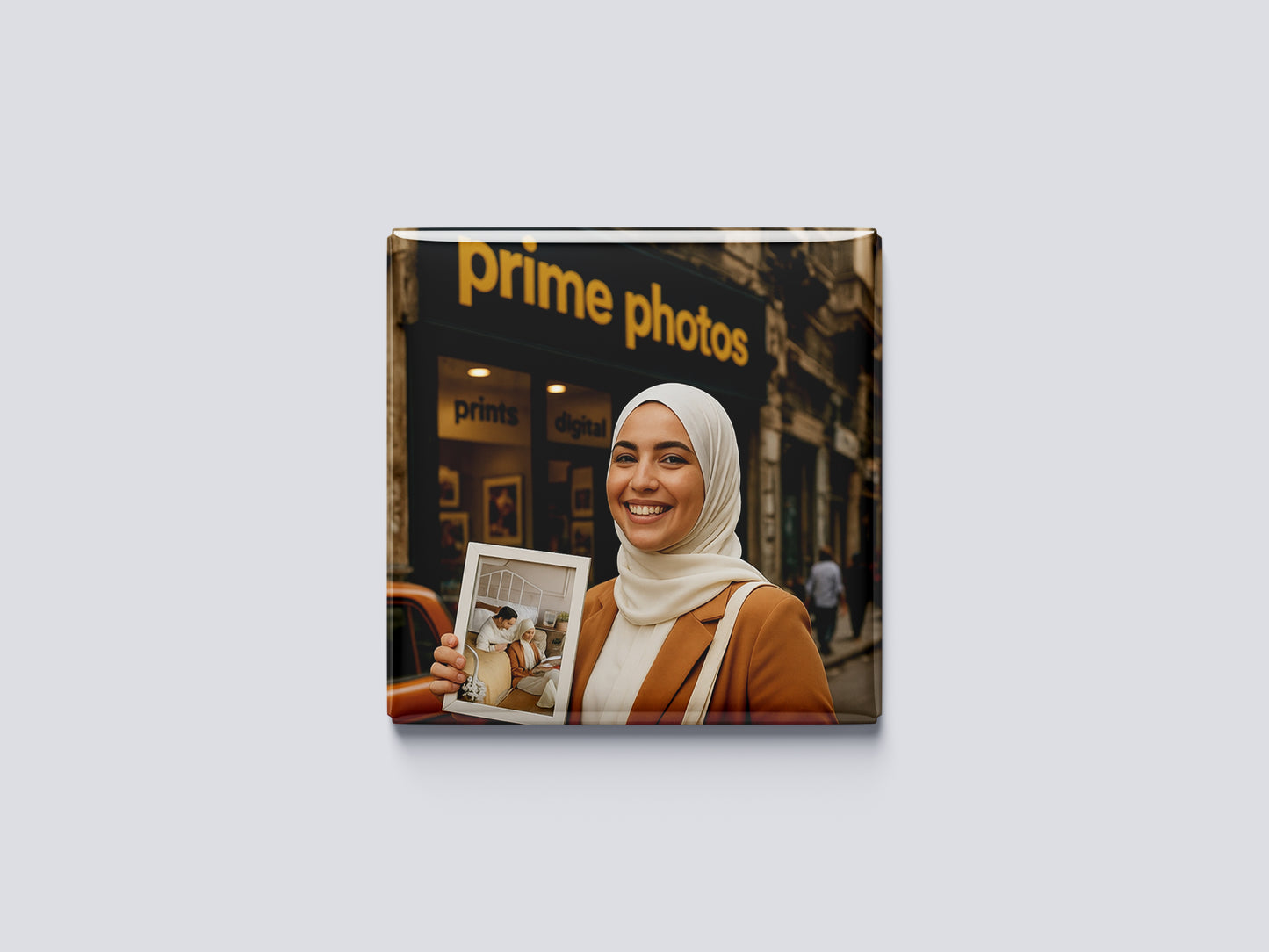 Magnetic Photo Prints