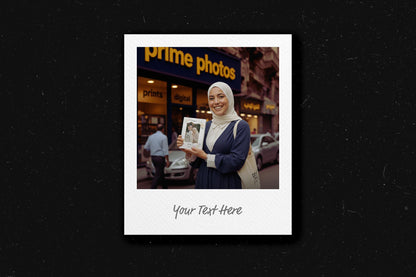 Polaroid photos