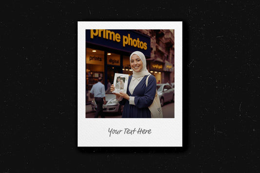 Polaroid photos