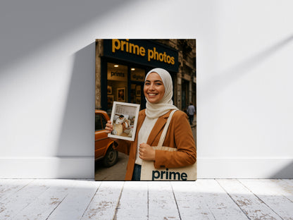 Wooden Photo Block