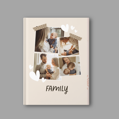 Cozy Family Moments Book