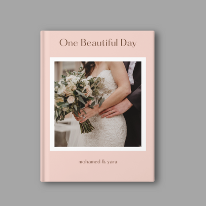 Vintage Romance Photo Album