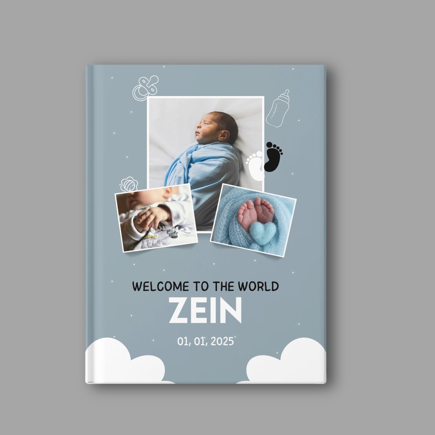 Welcome to the World Cloudy