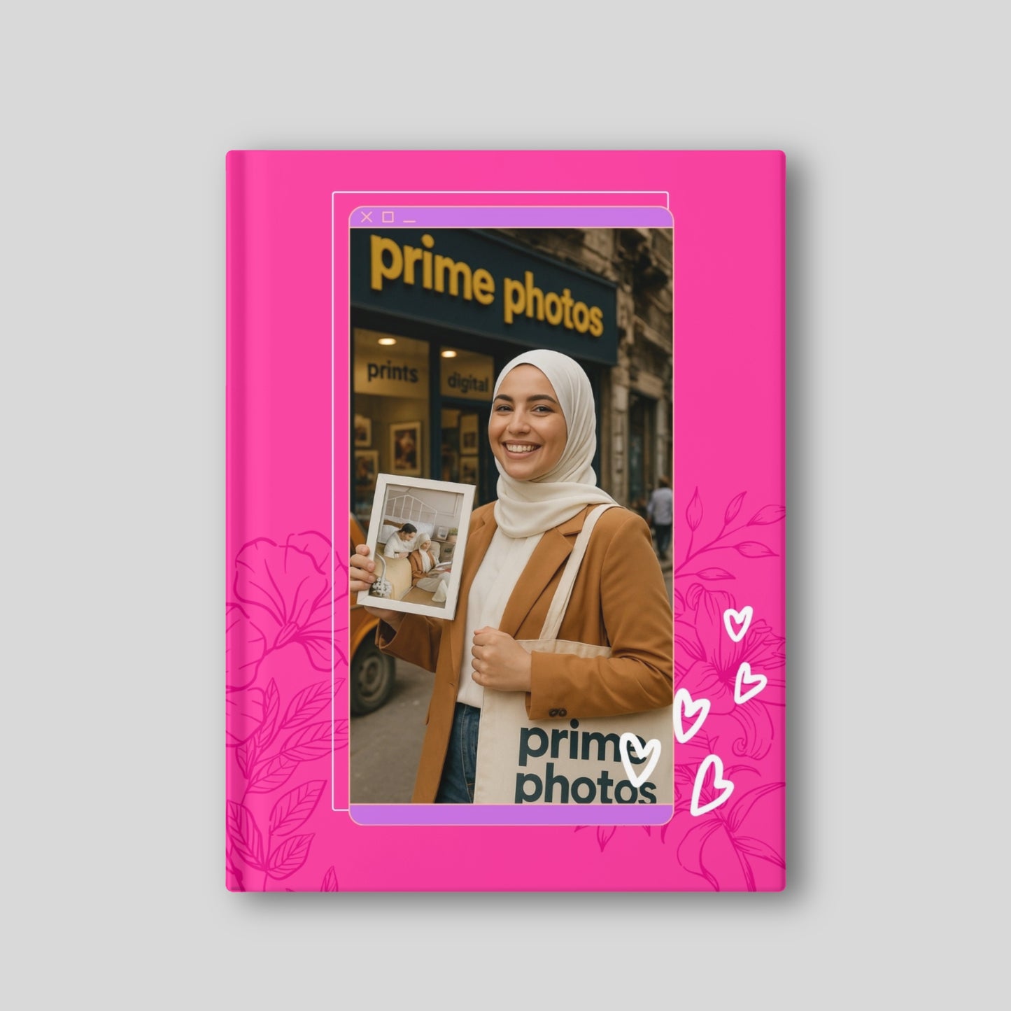 Pink Candy Photo Book