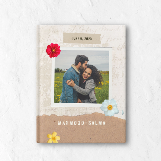 Vintage Scrapbook Album