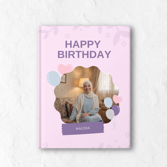 Pastel Birthday Album